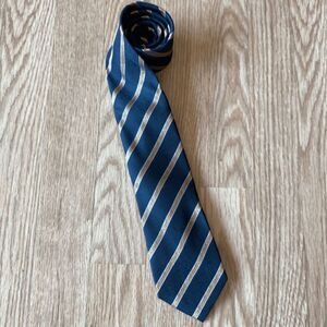 Mondieu Black and Gold Stripe Necktie